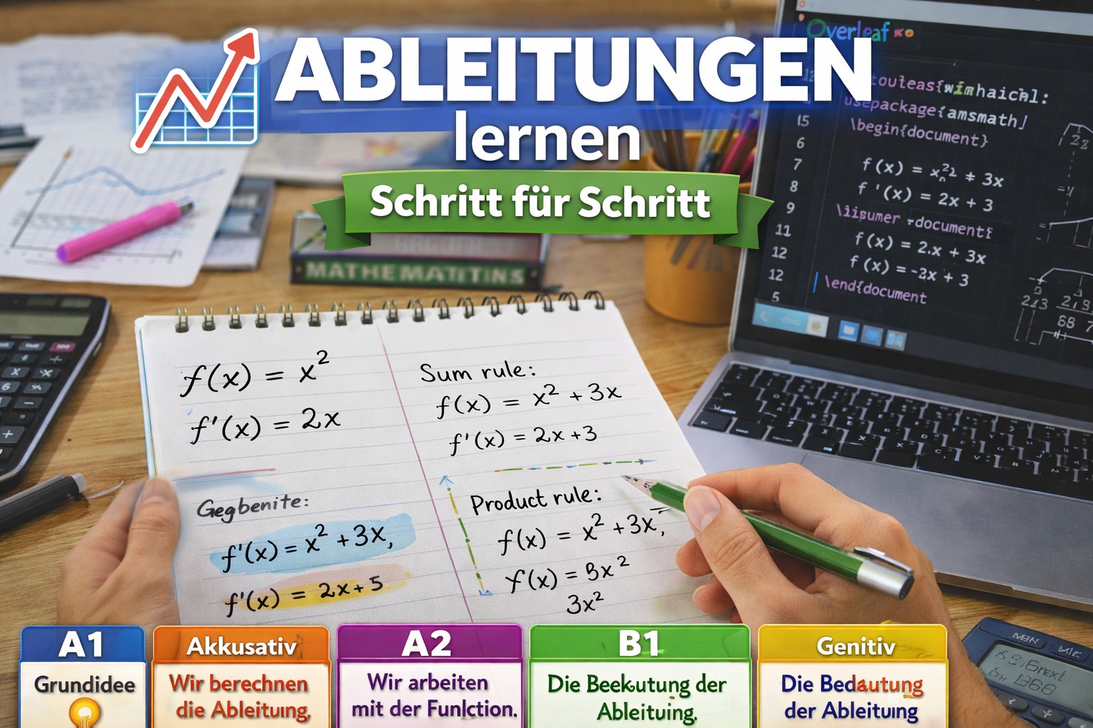How I Learned Derivatives Step by Step