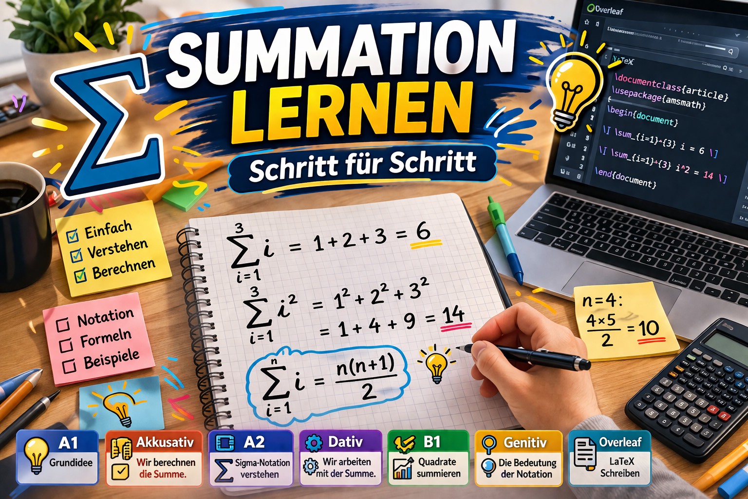 ∑ How I Finally Understood Summation Step by Step