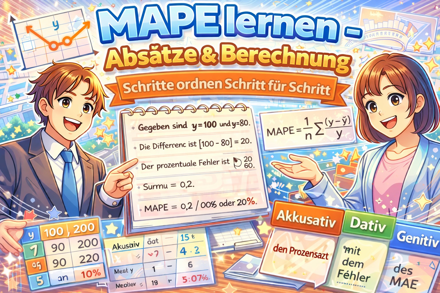 How I Learned to Understand MAPE Step by Step