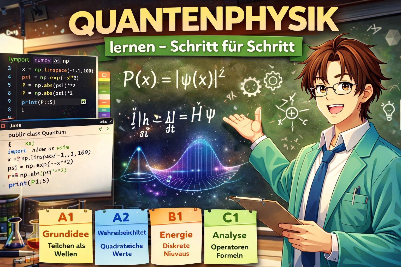 ⚛️ How I Started Understanding Quantum Physics Step by Step