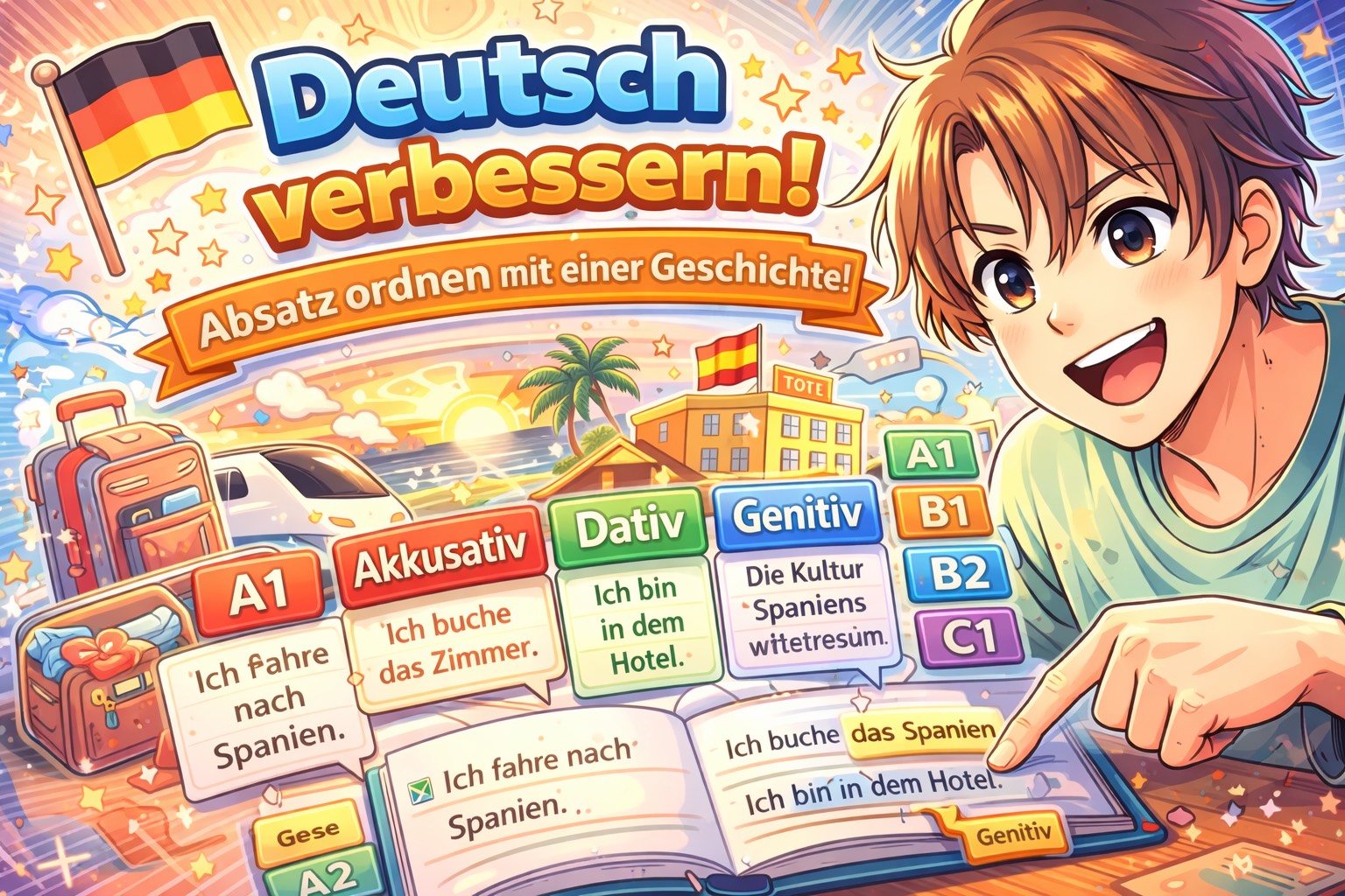 How I Improved My German with One Simple Story