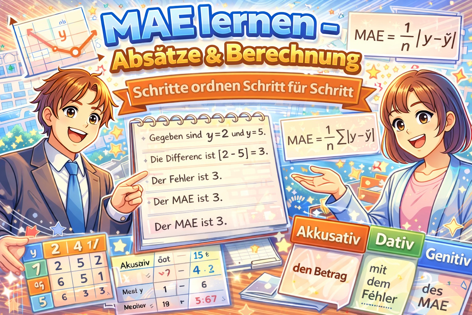 How I Finally Understood MAE Step by Step