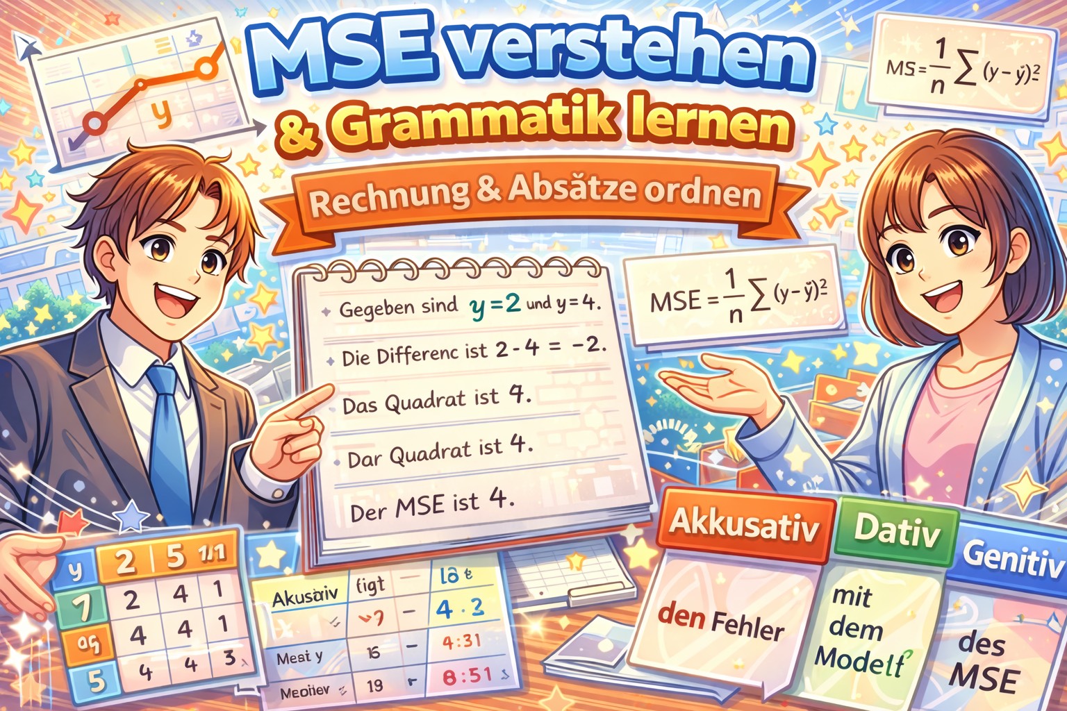 How I Finally Understood MSE Step by Step