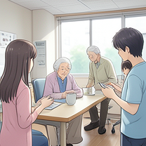 Aging societies and healthcare challenges – Grammar: Complex sentence structures