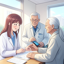 Aging society and healthcare challenges – Grammar: Complex noun phrases