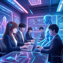 Artificial intelligence and the future of work – Grammar: Future forms and hypotheticals