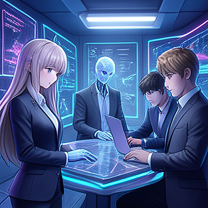 Artificial intelligence and the future of work – Grammar: Future forms and hypotheticals