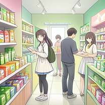 Consumer behavior and sustainable shopping – Grammar: Nominalization