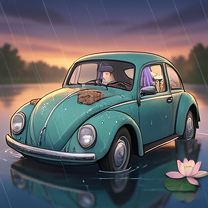 Describing a car accident (Blechschaden) – Grammar: Perfekt tense and passive voice