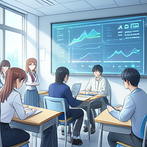 Describing statistics and graphs – Grammar: Formal connectors