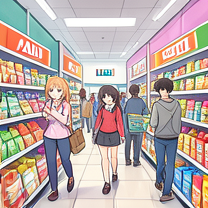 Discount supermarkets like Aldi and Lidl – Grammar: Quantity expressions and comparisons