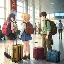 Discussing backpacks, luggage, and travel accessories – Grammar: Local prepositions