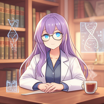 Discussing biotechnology and medicine