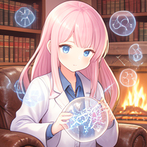 Discussing biotechnology and medicine