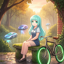 Discussing eco-friendly transportation