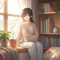 Discussing healthy habits in daily life