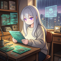 Discussing modern technologies and society