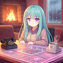 Discussing modern technology and society