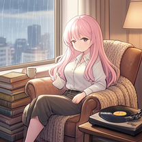 Discussing movies, books, and music