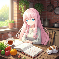 Discussing nutrition and eating habits