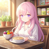 Discussing nutrition and eating habits