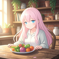 Discussing nutrition and eating habits