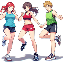 Discussing shoes and sportswear from Puma and New Balance – Grammar: Comparative forms