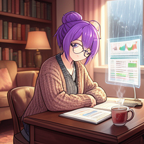 Discussing statistics and surveys
