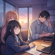 Discussing stress and work-life balance – Grammar: Cause-and-effect connectors