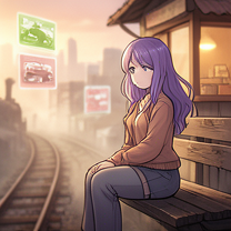 Discussing transportation and pollution