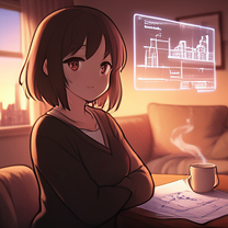Discussing urban development