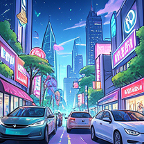 Electric cars like Tesla and Volkswagen ID models – Grammar: Future forms and passive voice