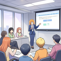 Giving presentations on social topics – Grammar: Presentation language
