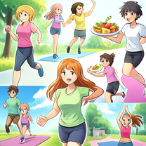 Healthy lifestyles and prevention – Grammar: Comparative and superlative review