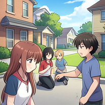 Neighborhood conflicts and communication – Grammar: Indirect questions