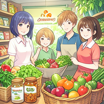 Organic food products from Alnatura and BioBio – Grammar: Adjective endings