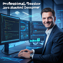 Professional/Senior (m/w/d) Java Backend-Entwickler