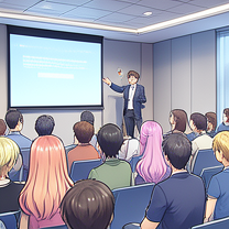 Public speaking and presentations – Grammar: Presentation structures