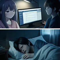 Sleep, productivity, and modern lifestyles – Grammar: Temporal connectors