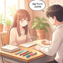 Socializing during class breaks (small talk) – Grammar: Small talk phrases, word order
