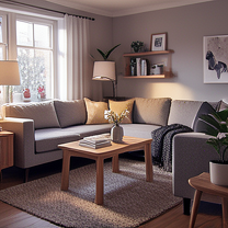 Talking about IKEA furniture and home decoration – Grammar: Two-way prepositions