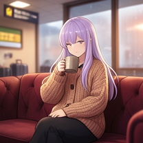 Talking about airport and train station experiences