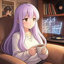 Talking about art, music, and movies
