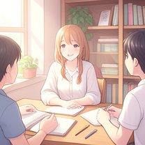 Talking about colleagues and classmates – Grammar: Personal pronouns