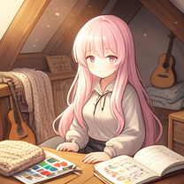 Talking about creativity and hobbies