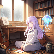 Talking about creativity and personal interests
