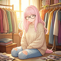 Talking about fashion and lifestyle