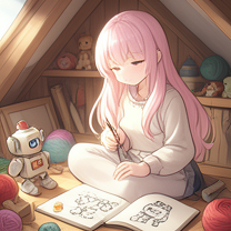 Talking about hobbies and creativity