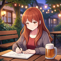 Talking about life in Germany