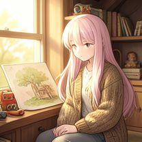 Talking about memories and childhood